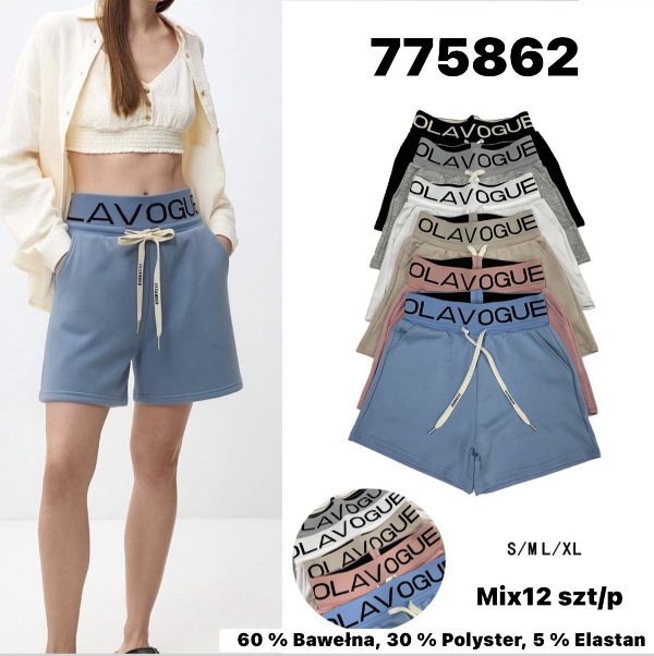 Szorty damskie Roz S-XL, Mix Kolor Paczka 12 szt
